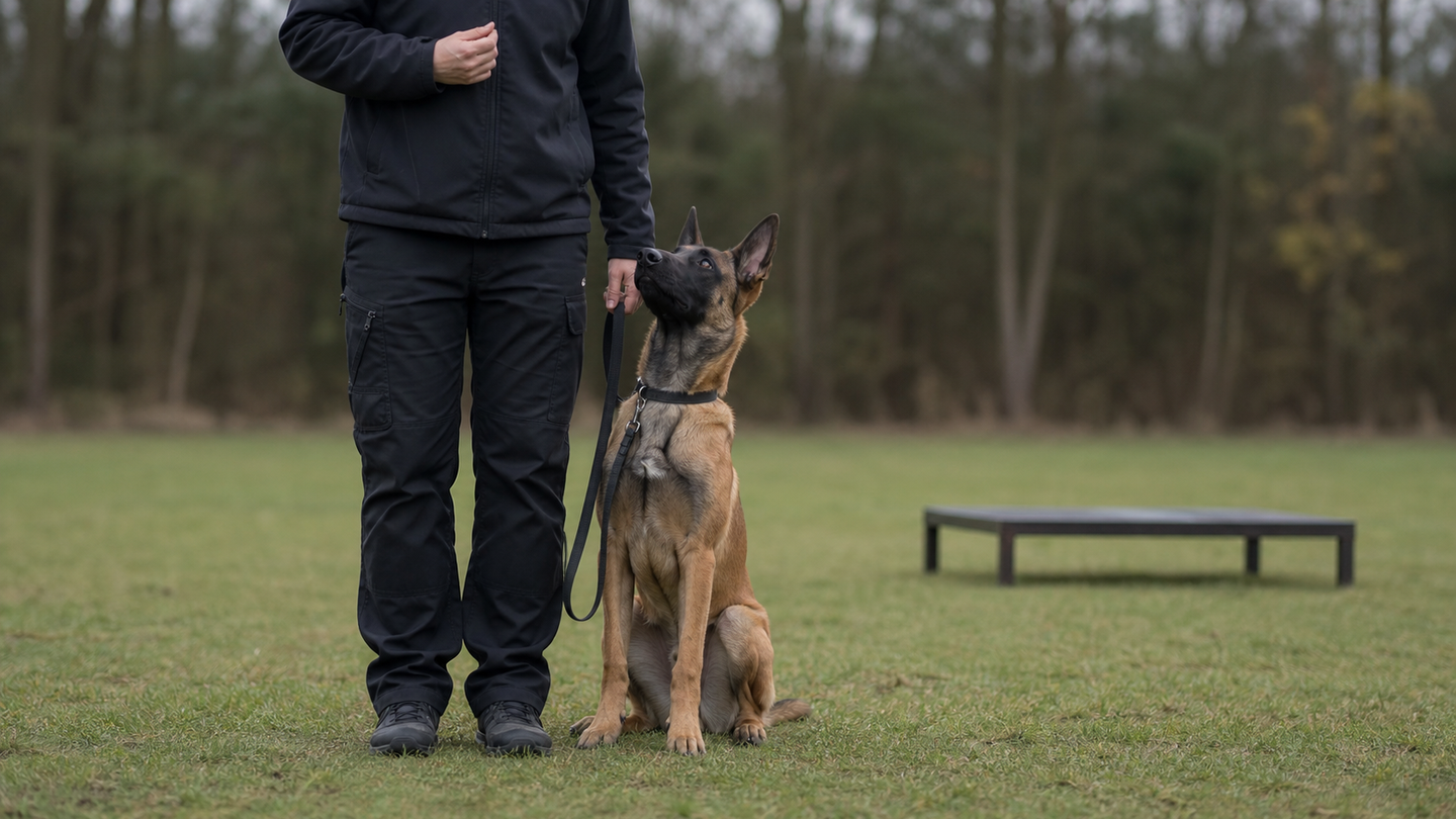 Dresajul de protecție pentru un Belgian Malinois: ce trebuie să preceadă lucrul la priză