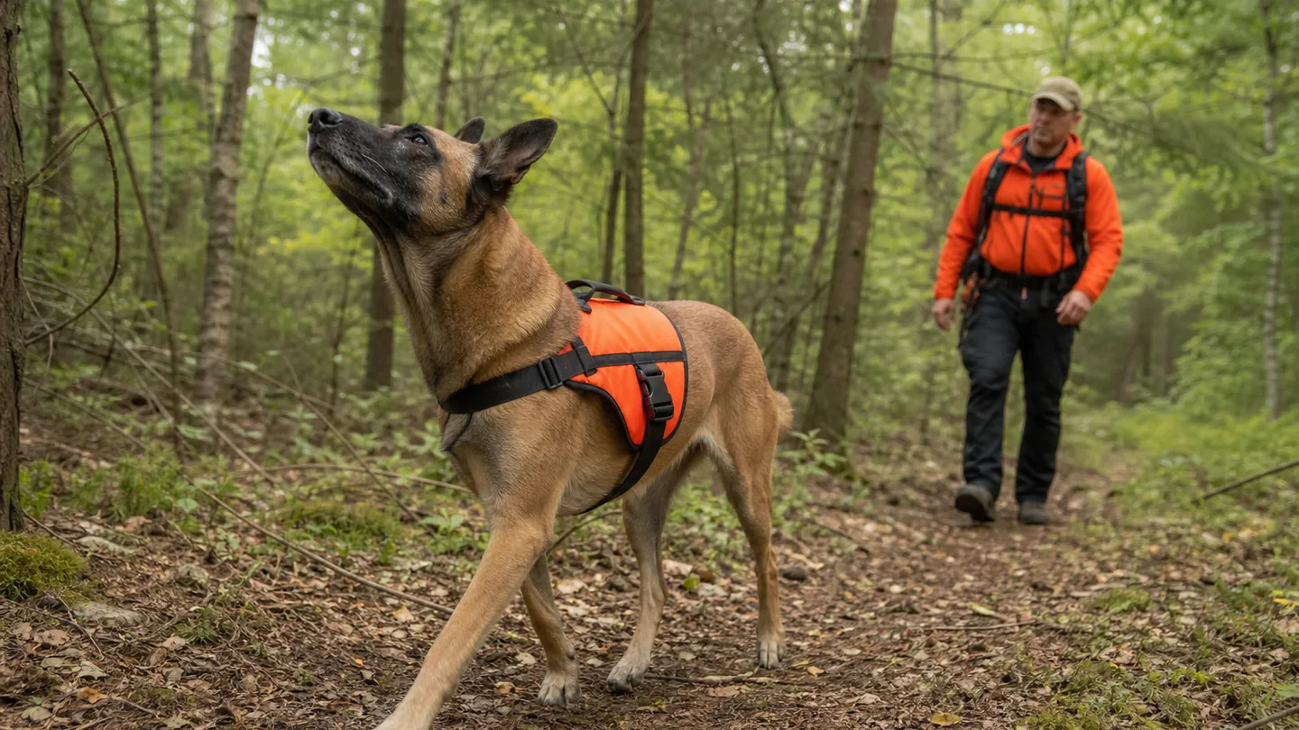 Introducción al adiestramiento de perros de búsqueda y rescate: ¿es el SAR adecuado para usted y su perro?